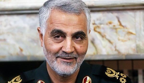 عکس سردار سلیمانی روی مجله تایم