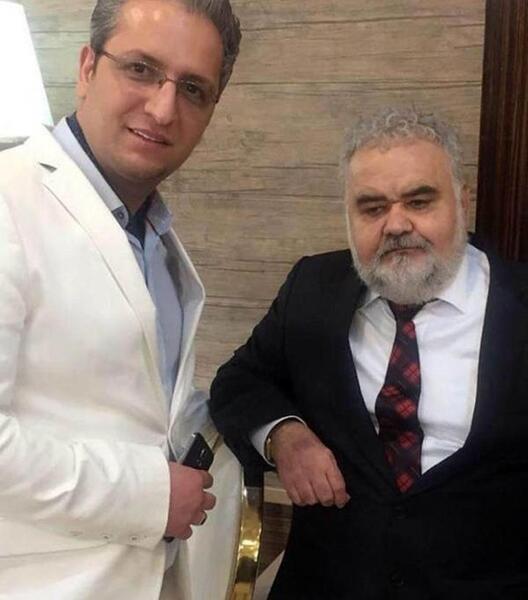 عکس زن اول اکبر عبدی