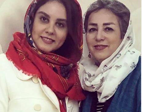 عکس زن اول اکبر عبدی