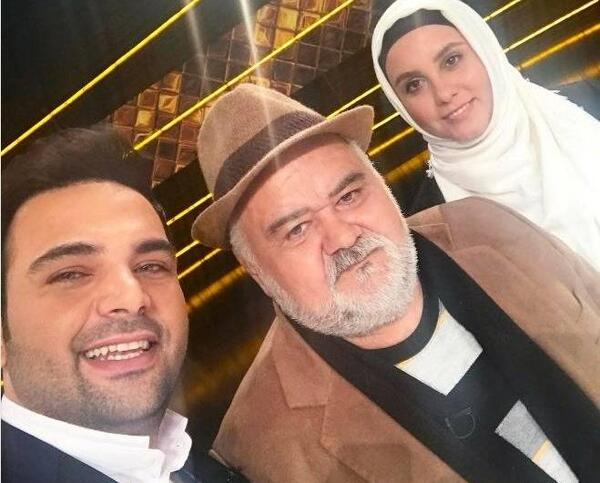 عکس زن اول اکبر عبدی