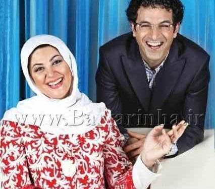 عکس ستاره اسکندری با همسرش