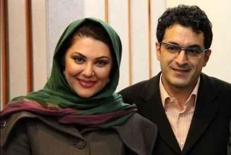 عکس ستاره اسکندری با همسرش