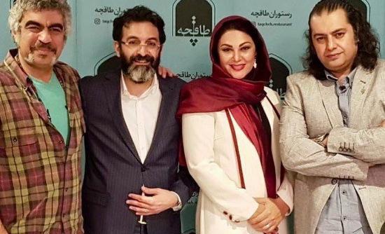 عکس ستاره اسکندری با همسرش