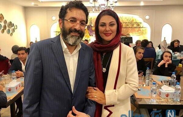 عکس ستاره اسکندری با همسرش