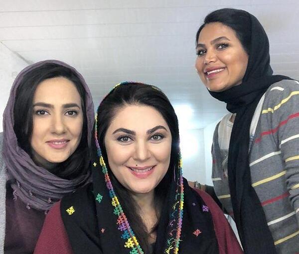 عکس ستاره اسکندری با همسرش