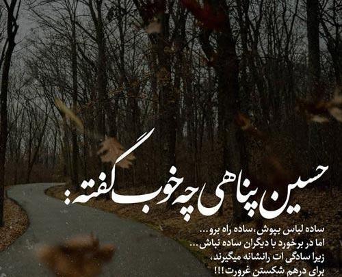 عکس حسین پناهی پروفایل