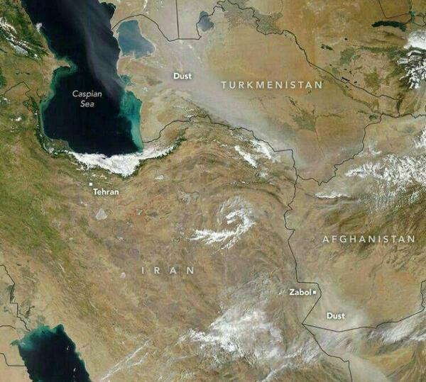 عکس ایران خاک