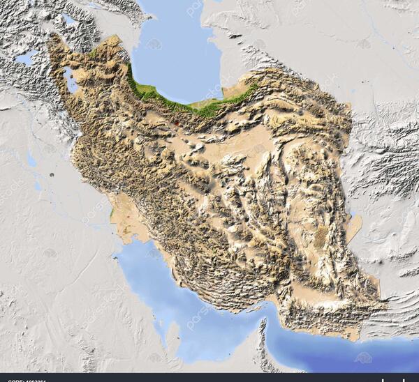 عکس ایران خاک