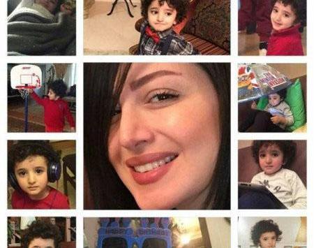 عکسهای شیلا خداداد در آمریکا