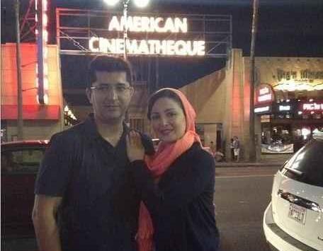 عکسهای شیلا خداداد در آمریکا