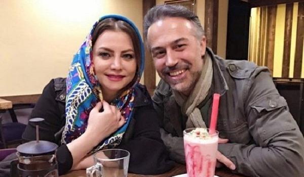 عکس دانیال حکیمی و پسرش دانا