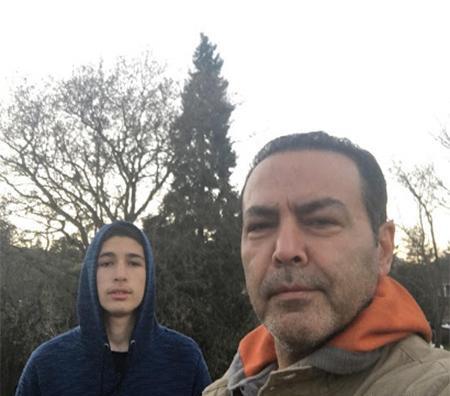 عکس فریبرز عرب نیا جدید