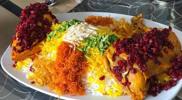 عکس رستوران زعفران