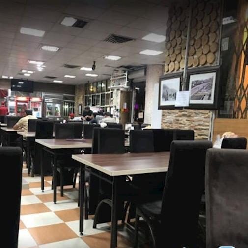 عکس رستوران زعفران