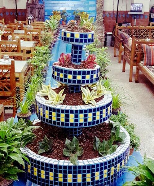عکس رستوران زعفران