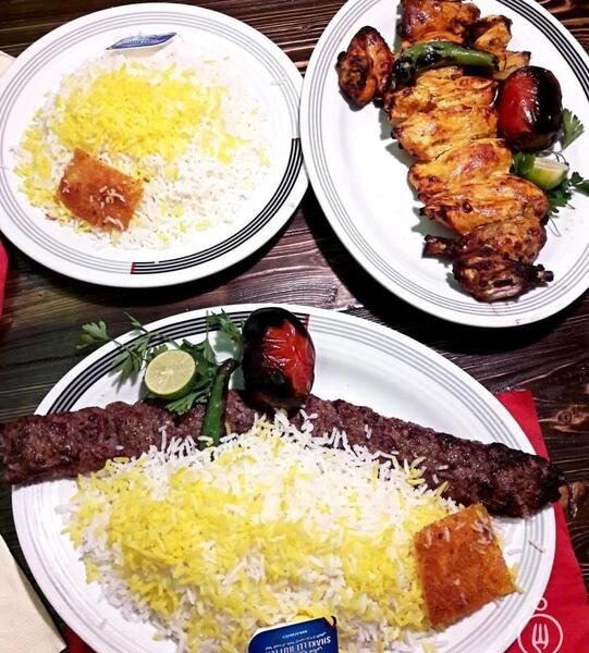 عکس رستوران زعفران