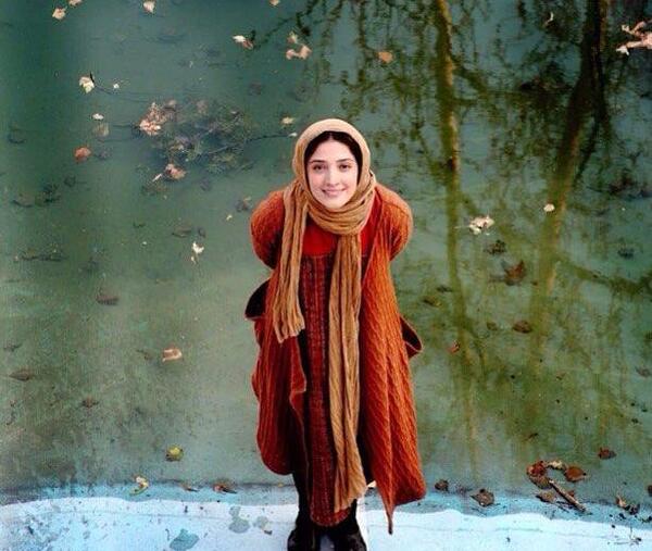 عکس مینا ساداتی با همسرش