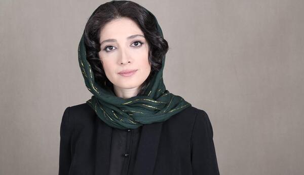 عکس مینا ساداتی با همسرش