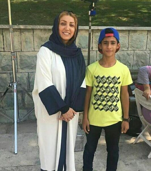 عکس زن فرهاد قائمیان