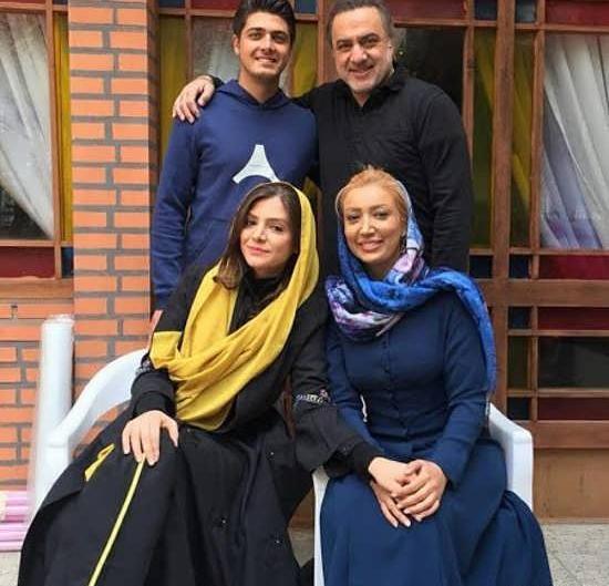 عکس زن فرهاد قائمیان