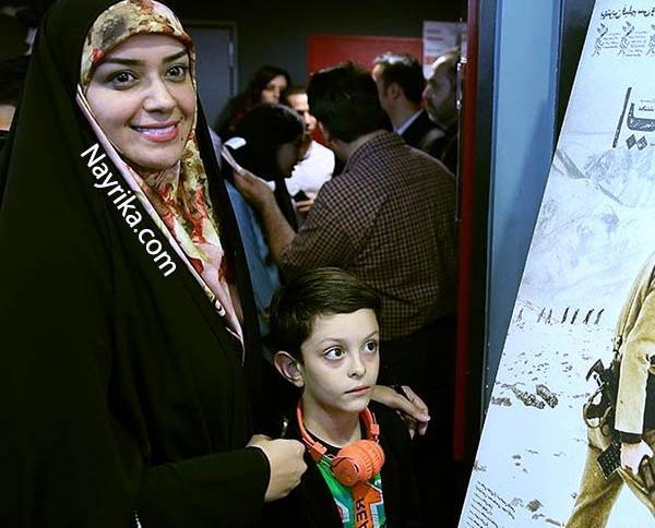 عکس همسر جعفر بزرگی