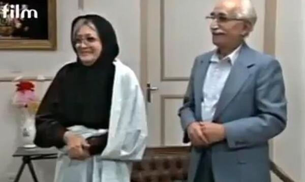 عکس همسر جعفر بزرگی