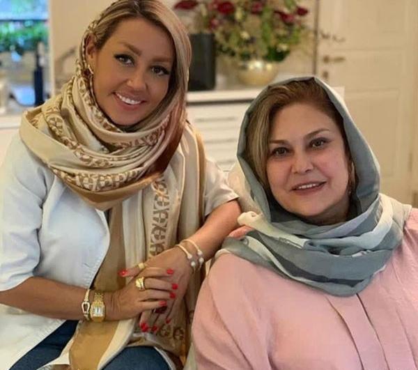 عکس همسر جعفر بزرگی