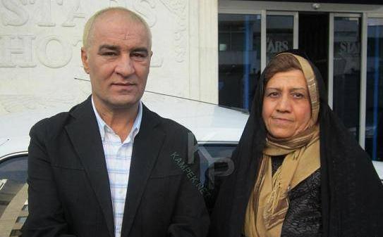عکس همسر جعفر دهقان بازیگر