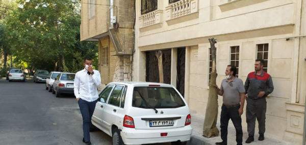 عکس مادر حامد لک