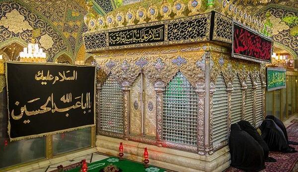 عکس حرم خانم رقیه