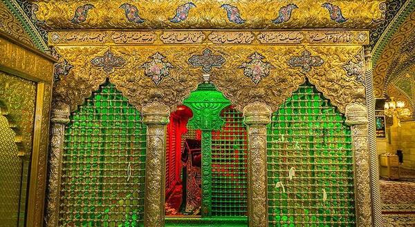 عکس حرم خانم رقیه