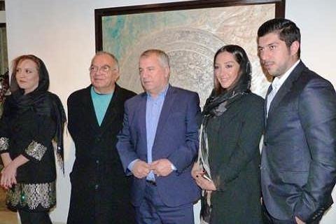 عکس اناهیتا درگاهی و همسر سابقش