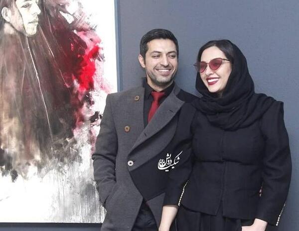 عکس اناهیتا درگاهی و همسر سابقش