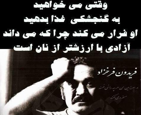 عکس پیری فریدون فرخزاد