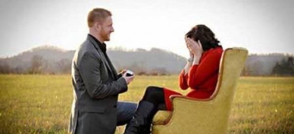 عکس های رمانتیک خواستگاری