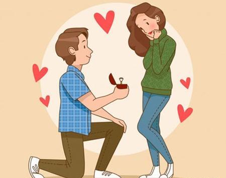 عکس های رمانتیک خواستگاری