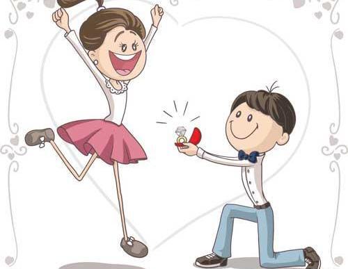 عکس های رمانتیک خواستگاری