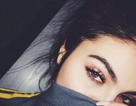 عکس پروفایل دختر نیم رخ