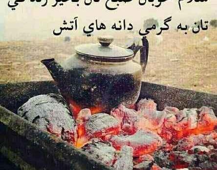 عکس صبح بخیر به اعضای گروه