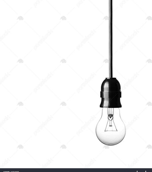 عکس سفید لامپ
