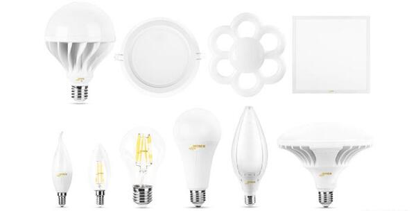 عکس سفید لامپ
