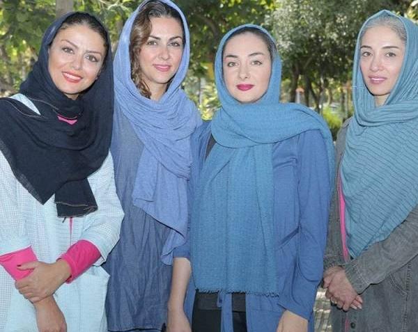 عکس تیم اسکواش شبنم فرشادجو