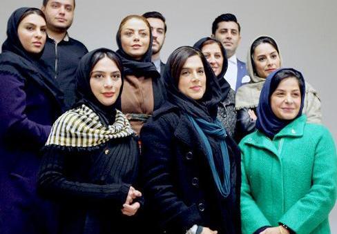 عکس تیم اسکواش شبنم فرشادجو