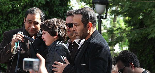 عکس تشییع عسل بدیعی