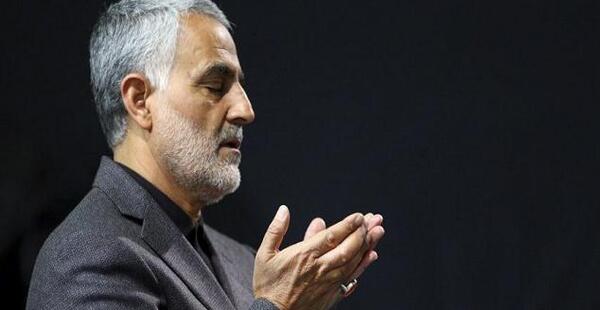 آخرین عکس حاج قاسم سلیمانی