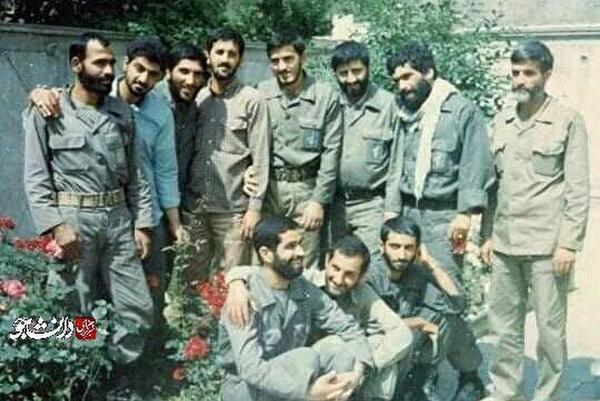 آخرین عکس حاج قاسم سلیمانی