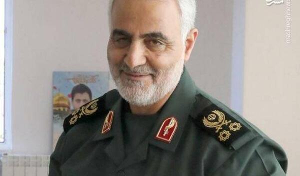 آخرین عکس حاج قاسم سلیمانی