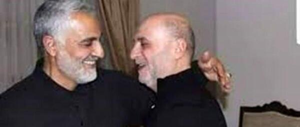 آخرین عکس حاج قاسم سلیمانی