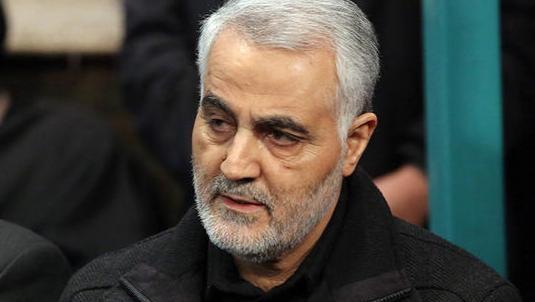 آخرین عکس حاج قاسم سلیمانی