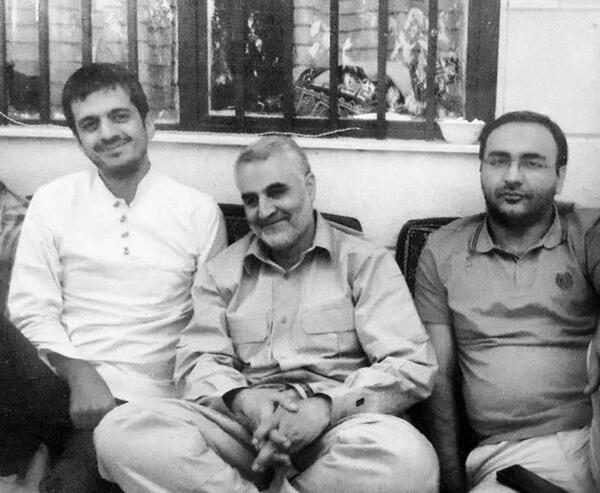 آخرین عکس حاج قاسم سلیمانی